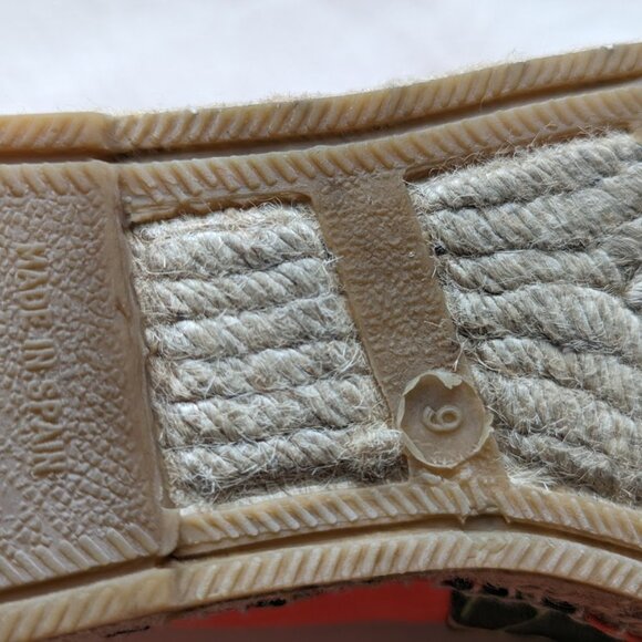 Ralph Lauren Purple Label Bowsworth Espadrilles Size 9 - Picture 3 of 4